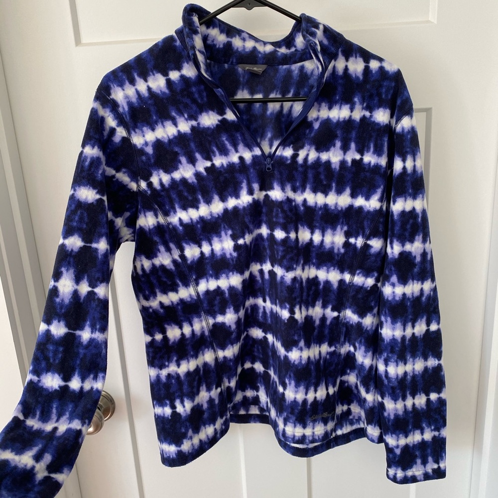 Tye dye pullover